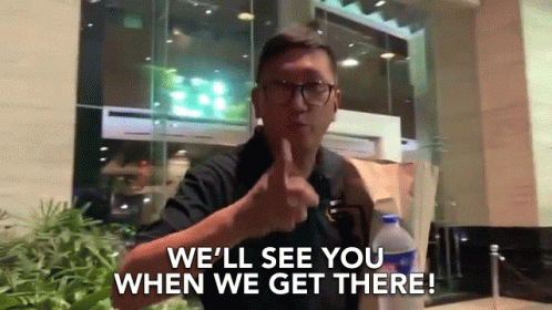 Well There It Is See You GIF