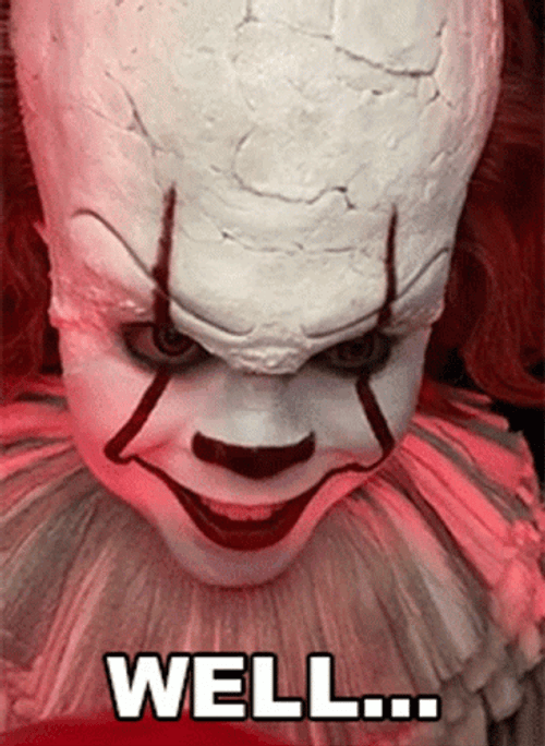 Well Twisted Pennywise GIF