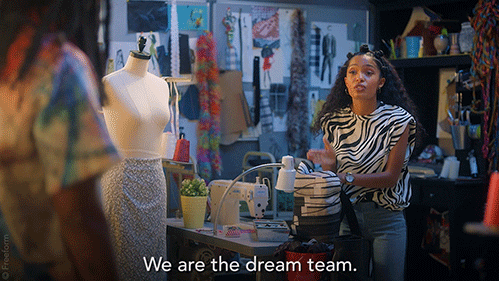 Well We Are The Dream Team GIF