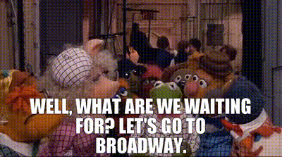 Well We're Waiting The Muppets GIF