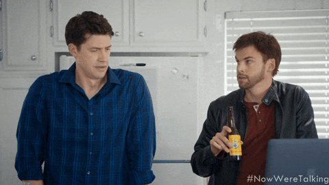 Well We're Waiting Tommy Dewey GIF