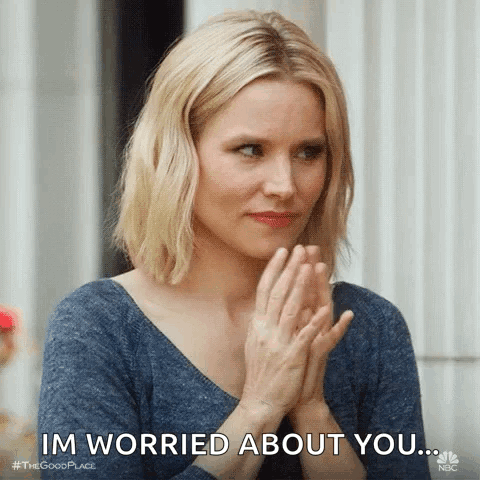Well We're Waiting Wicked Kristen Bell GIF