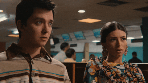 Well Well Well Couple Bowling Alley Talk GIF