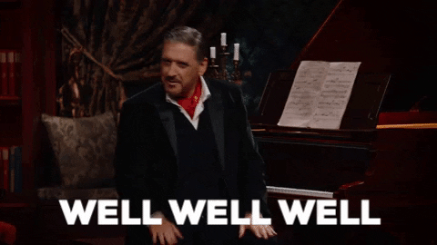 Well Well Well Craig Ferguson GIF