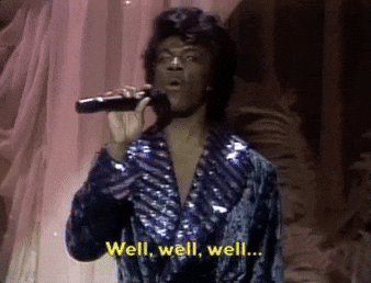 Well Well Well Eddie Murphy James Brown Spoof GIF | GIFDB.com
