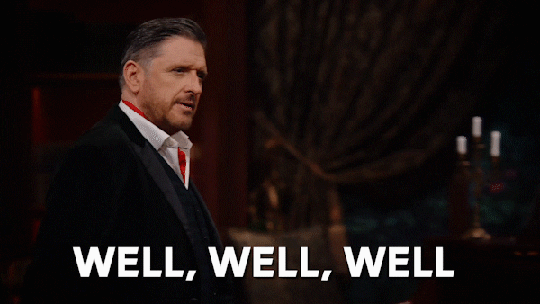 Well Well Well Game Show Host Introduction GIF