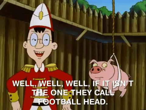 Well Well Well Hey Arnold GIF