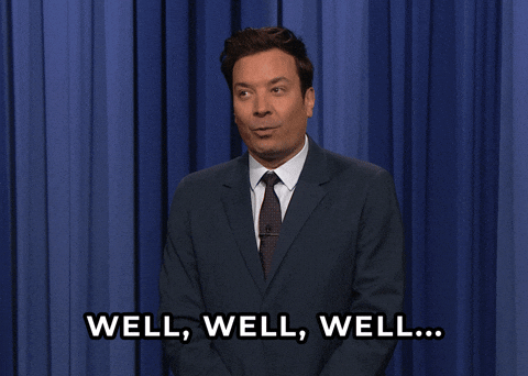Well Well Well Jimmy Fallon Host GIF