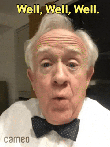 Well Well Well Leslie Jordan Close Up GIF