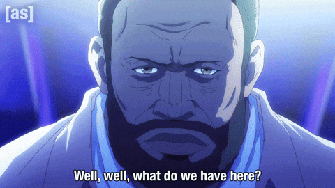 Well Well Well Ninja Kamui Animation GIF