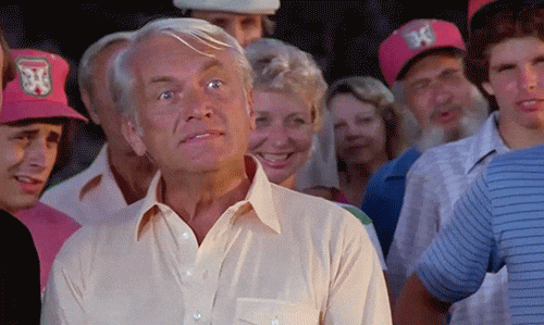 Well Well Well Sarcastic Ted Knight GIF