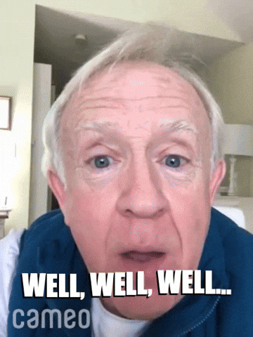 Well Well Well Veteran Leslie Jordan GIF