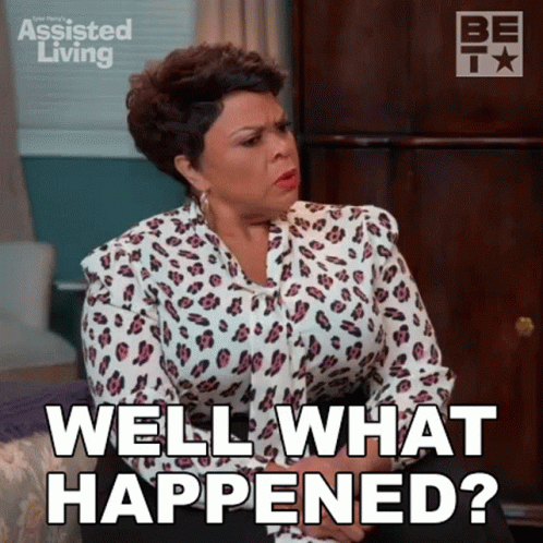 Well What Happened Assisted Living Cora GIF