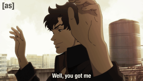 Well You Got Me Cartoon GIF
