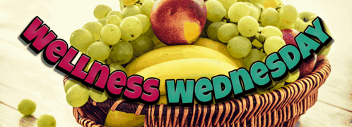 Wellness Wednesday Fruits GIF