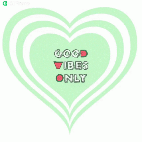 Wellness Wednesday Good Vibes Only GIF