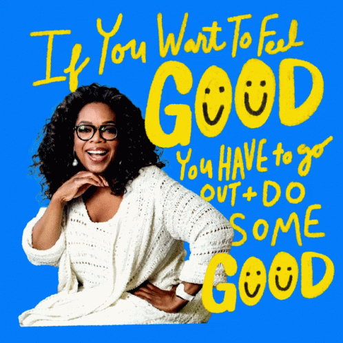 Wellness Wednesday Oprah GIF