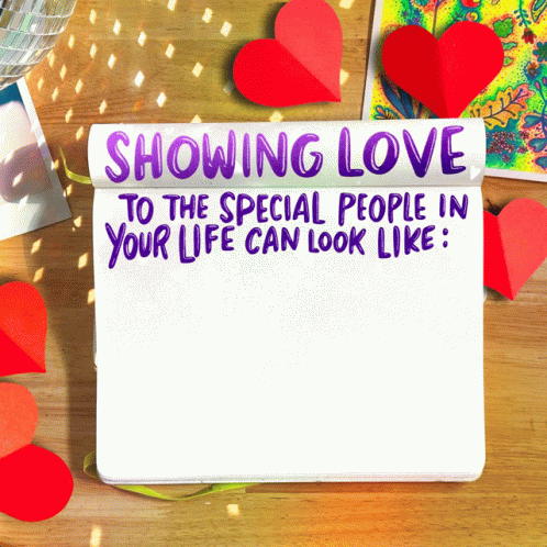 Wellness Wednesday Showing Love GIF