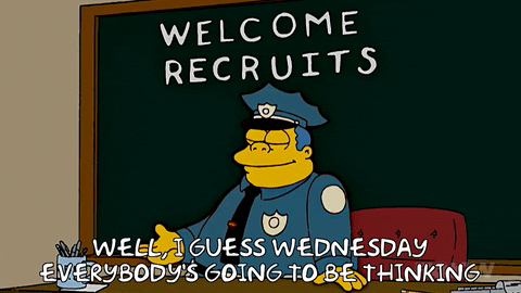 Wellness Wednesday The Simpsons GIF