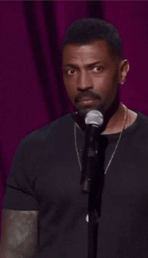 Welp Deon Cole On Stage GIF