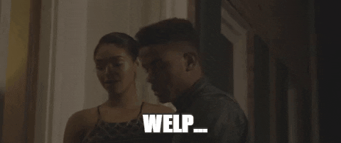 Welp Guy Talking To Girl GIF