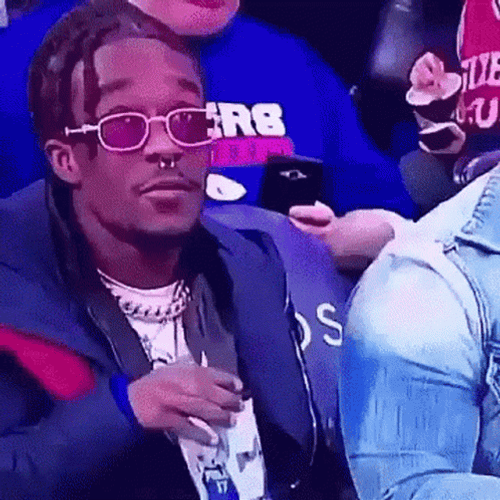 Welp Lil Uzi Vert Drinking GIF