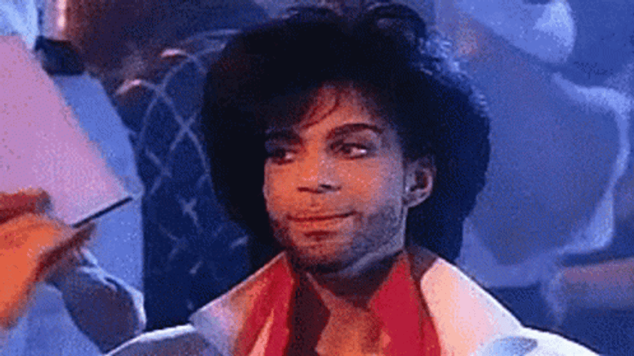 Welp Prince Hiding In Menu GIF