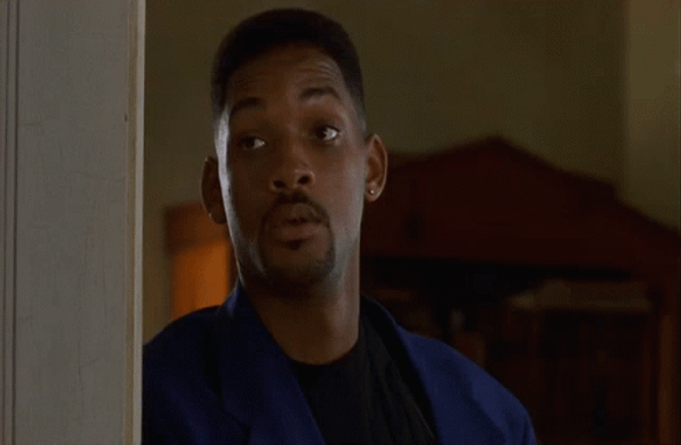 Welp Standing Will Smith GIF
