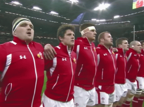 Welsh National Anthem GIF