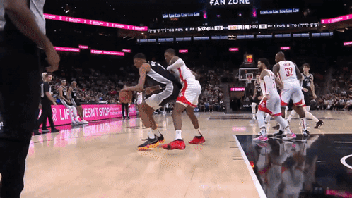 Wemby Slow Motion Dunk GIF