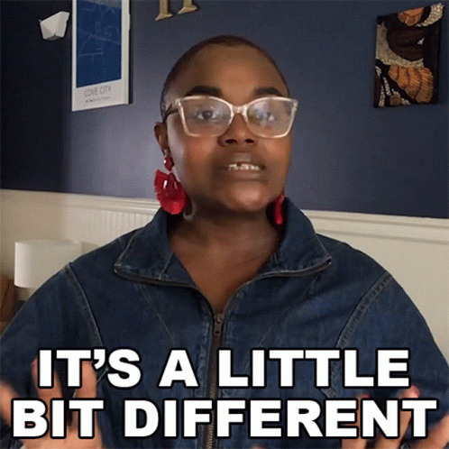 Wendasha Jenkins Hall Same Same But Different GIF