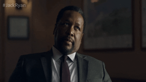 Wendell Pierce Angry Reaction GIF