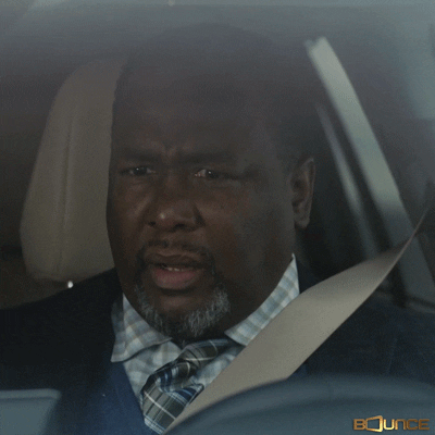 Wendell Pierce Disagree Reaction GIF