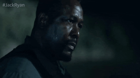 Wendell Pierce Disappointed Reaction GIF