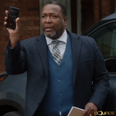 Wendell Pierce Don't Do It GIF
