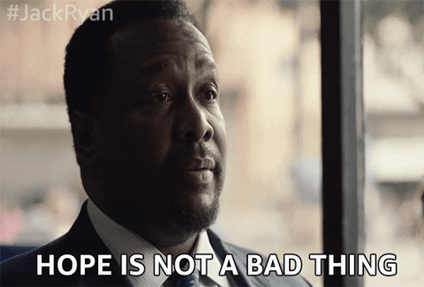 Wendell Pierce Hope Is Not A Bad Thing GIF