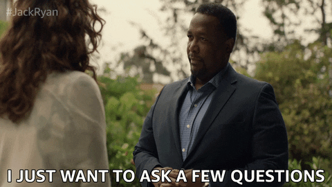 Wendell Pierce I Just Want To Ask Question GIF