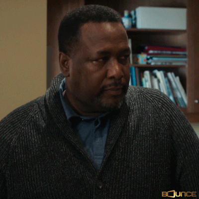 Wendell Pierce I Told You Reaction GIF
