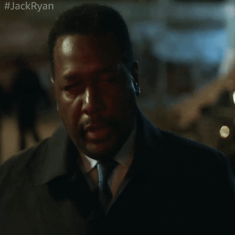 Wendell Pierce Leaving Something Not Important GIF