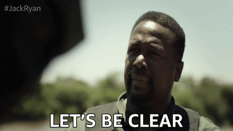 Wendell Pierce Let's Be Clear GIF