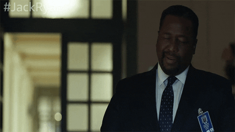 Wendell Pierce Nothing To Worry Reaction GIF