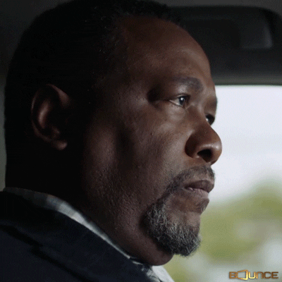 Wendell Pierce Remembering Something Reaction GIF