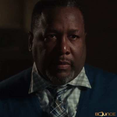 Wendell Pierce Staring GIF