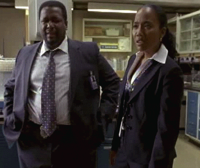 Wendell Pierce Surprise Disappointment Reaction GIF