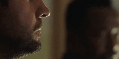 Wendell Pierce Surprised Reaction GIF