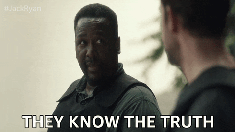 Wendell Pierce They Know The Truth GIF