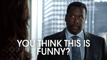 Wendell Pierce You Think This Is Funny GIF