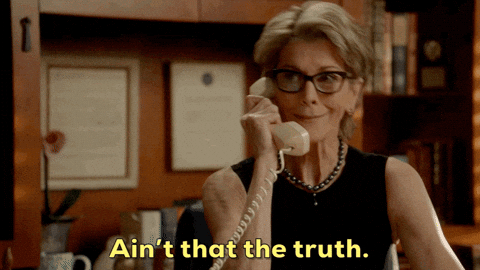 Wendie Malick True Dat Ain't That The Truth GIF