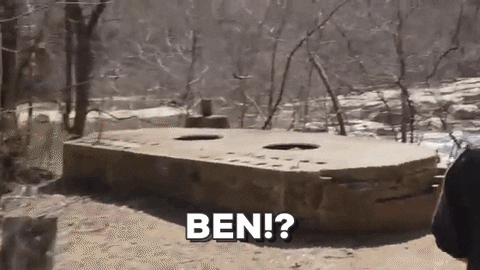 Wendigo Man Looking For Ben GIF
