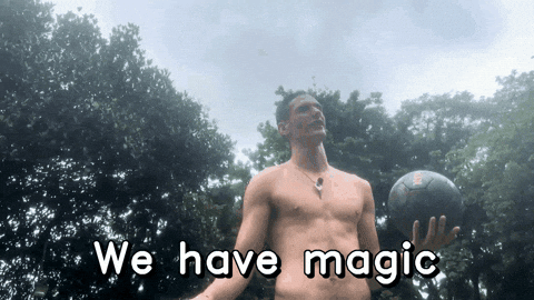 Wendigo Man We Have Magic GIF